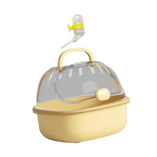 BNF Hamster Carrier Cage Large with Water Bottle for Hedgehog Mice Small Animals | Pet Supplies | Small Animal Supplies | Carriers & Crates | Carriers & Crates