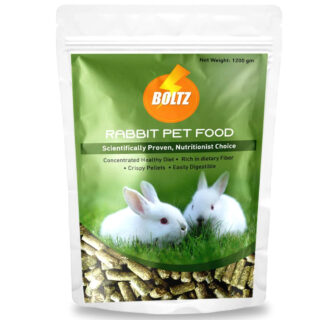 Boltz Premium Adult Pellet Rabbit Food, Nutritionist Choice (Rabbit Food 1.2KG)