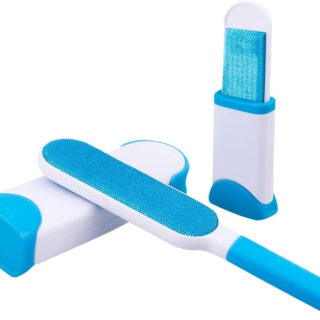 Pet Hair Remover Brush Lint Brush Self Fur Furniture Car Seat Couch Remover Magic Clean