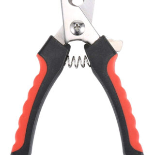 High Quality Dog Nail Cutter Red & Black (Big)