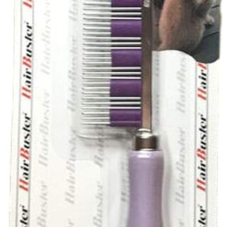 Bunny Gear The Original HairBuster Comb - DeShedding for Rabbits, Dogs & Cats