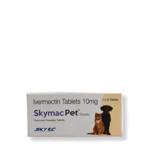 KAILVET PHARMA Sky Mac Pet Tablet | Support for Dogs with Itching, Worm, Flea & Tick Issues | Skin & Coat Care -10 Tablets