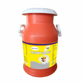 Super Pure LACTOVIT Cal AD3 20 LTR | Liquid Calcium with Vitamin A, D3 & B12 for Cows, Buffaloes, Goats & Sheep | Strong Bones & Milk Booster