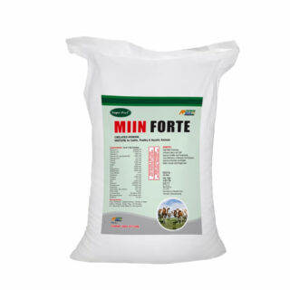 Super Pure MIIN Forte 25Kg | Water-Insoluble Mineral Mixture Powder for Cattle, Buffaloes, Cows & Goats | Growth, Milk Yield & Immunity Booster