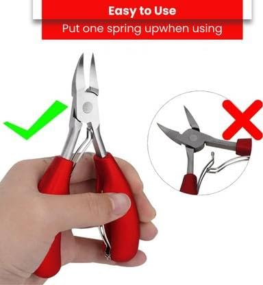 SAFURE Pig Teeth Cutter – Tooth Cutter Scissors for Piglets, Rabbits Small Animals, Durable, Precision-Crafted Dental Tool for Safe and Easy Teeth Trimming - Image 3