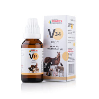 Bakson Veterinary | V34 Tumour Drops | 30ml