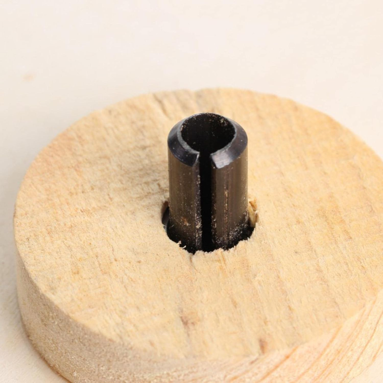 Small Pet Wooden Smooth Runing Exercise Wheel with Stand Mice Hamsters Toy M - Image 2