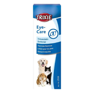 Trixie: - Tear Stain Remover | Stain Remover for Dogs and Cats| Soothing Lotion That Helps in Removing Stains and Traces of Watery Eyes | Improves Your Pet's Overall Looks and Hygiene