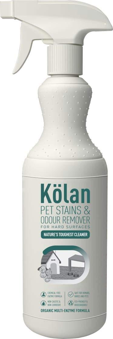 Kolan Pet Stains and Odour Remover 700ml | Combo Pack of 2 | Organic Multi Enzyme Formula | Suitable for All Types of Leather, Leatherette, Fabric, Carpet, Curtains and Plastic Surfaces - Image 2