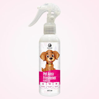 Area Freshener, Pet Area Odour Remover for All Types of Surfaces with Fragrance of Floresta | Super Safe for Pets, Can Remove Urine Smell, Eco-Friendly Odour (200ml)