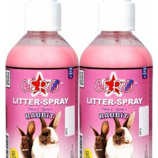 CERO ® Rabbit Litter Spray Decontaminant (200ml) 2PC-Combo