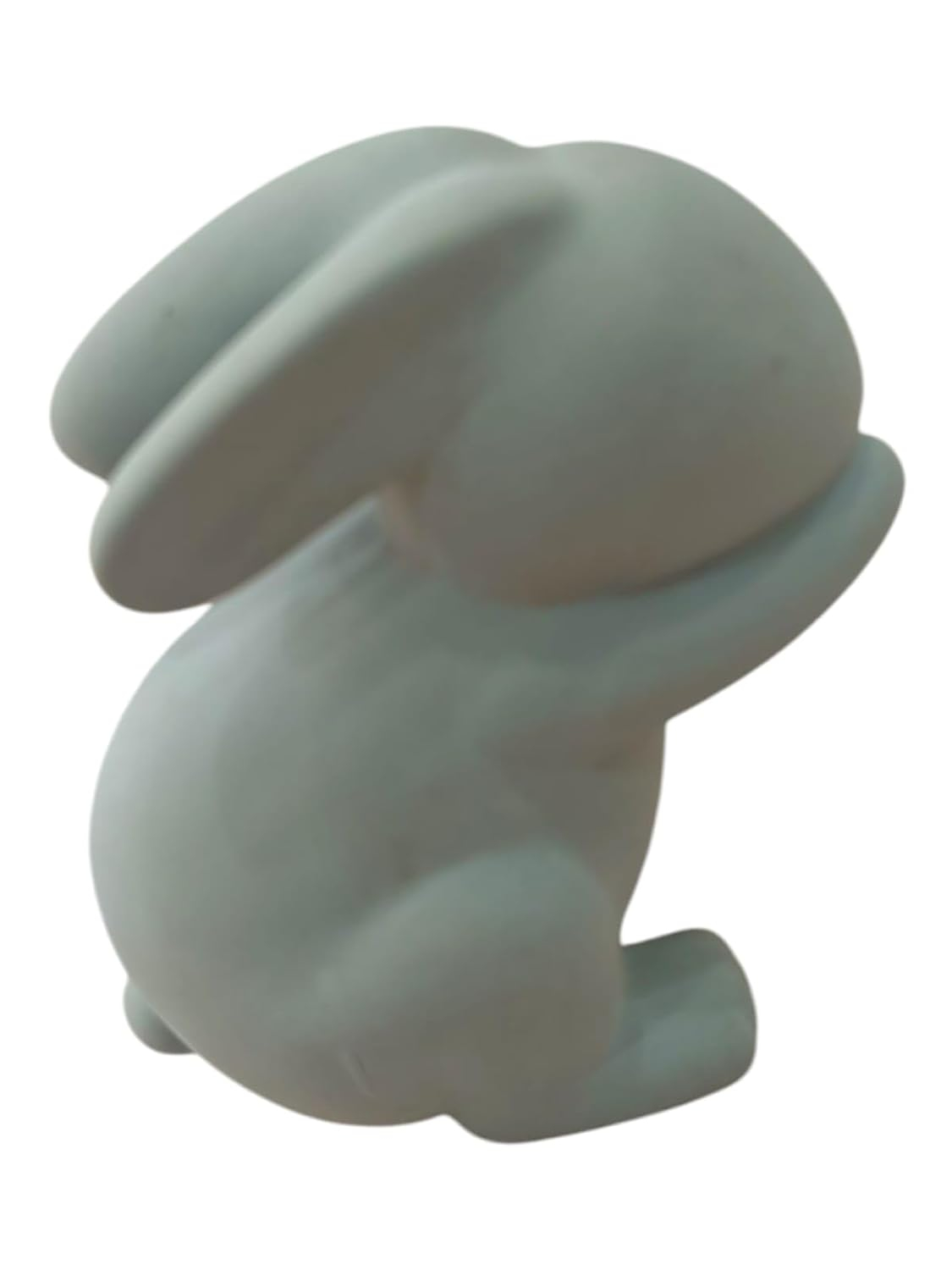 The Pets Company Latex Stuffed Chew Dog/Puppy Toy for Puppies & Small Dogs | Durable, Animal Design, Non-Toxic, for Playing, Teething and Chewing | Large Rabbit - 14 Cm (Color May Vary)