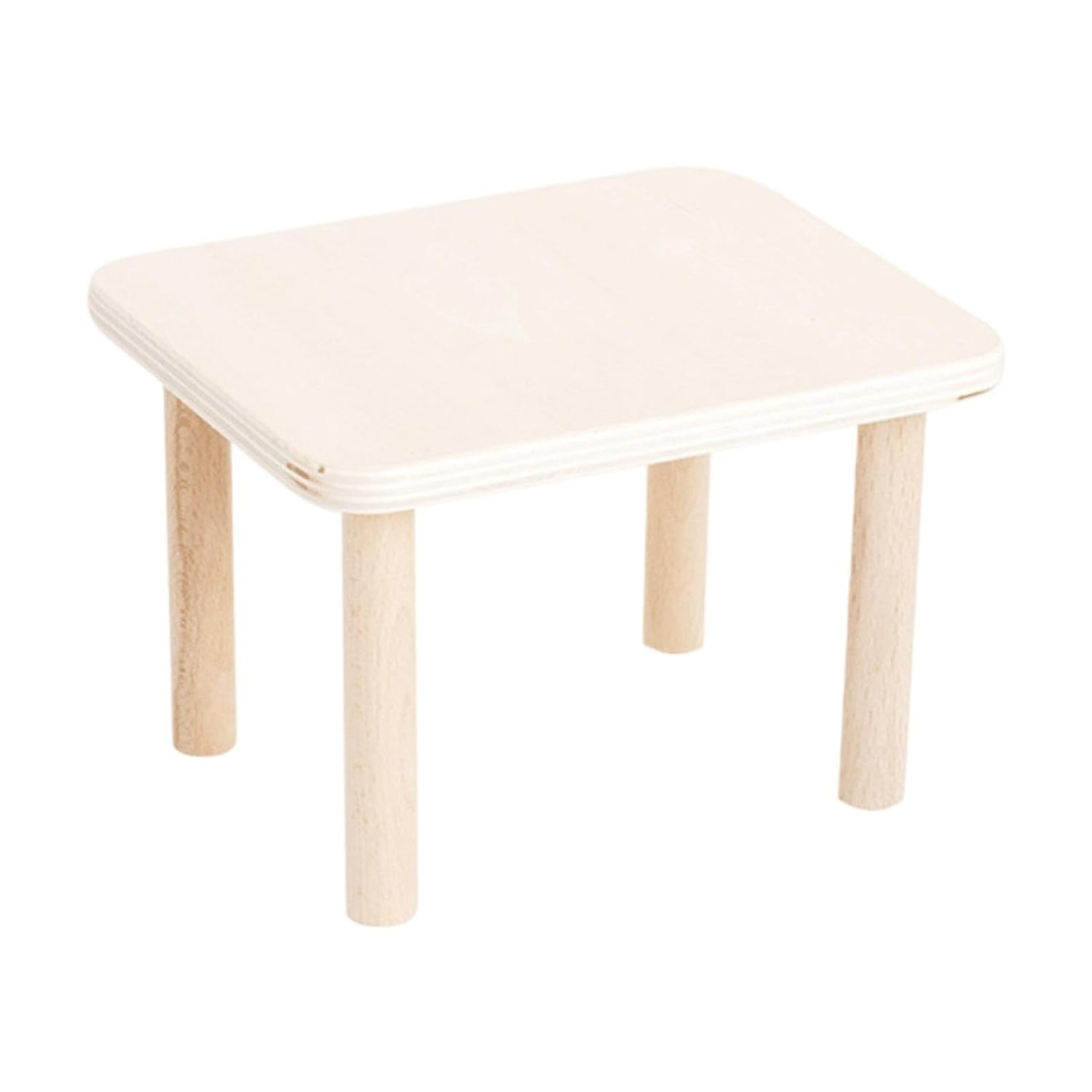 CALANDIS® Hamster Play Wooden Platform with Legs for Chinchilla Small Animals Lemmings L | Small Animal Supplies | Exercise & Toys - Image 2