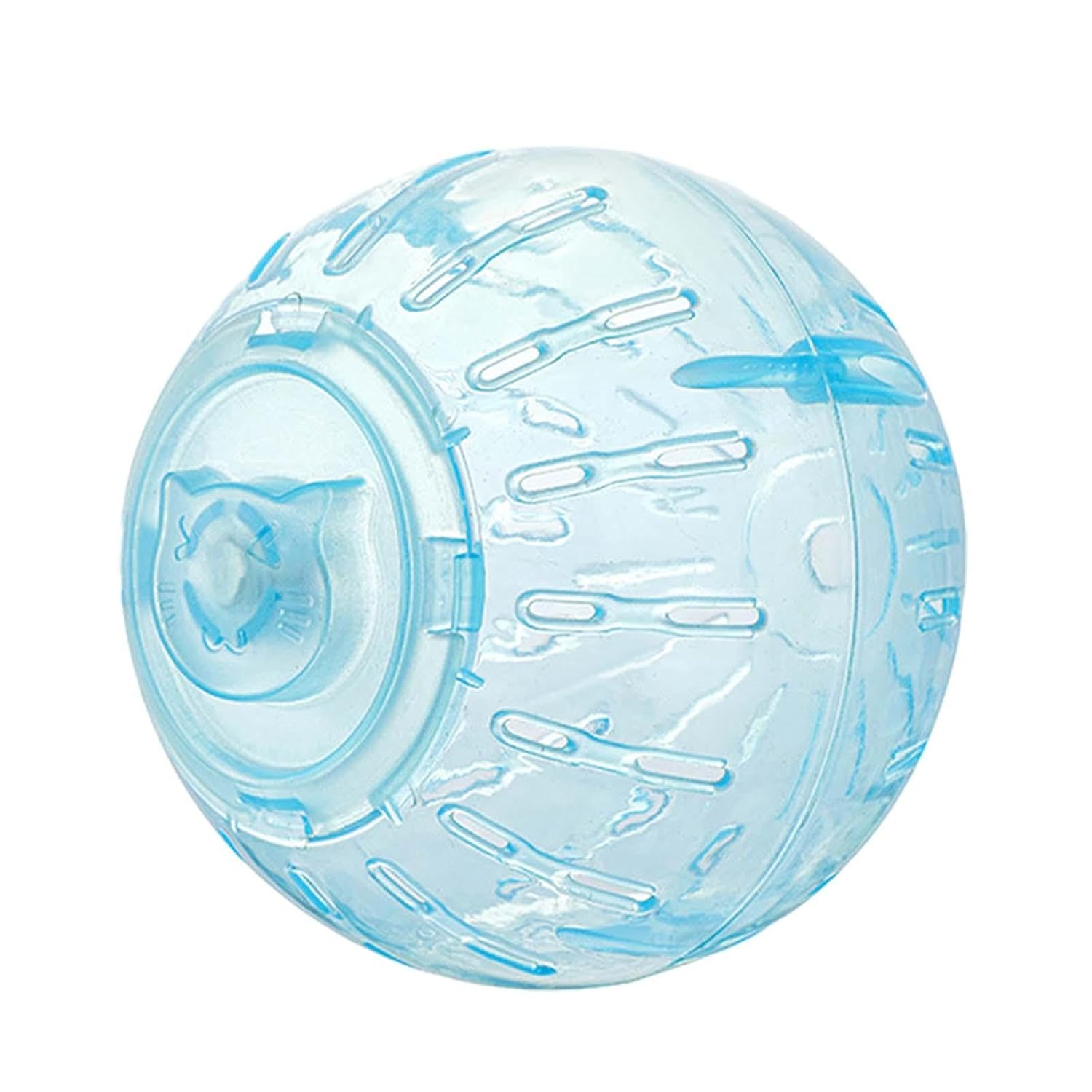 Fashion My Day Cute Gerbil Hamster Jogging Fitness Ball Cage Toy for Sport Reducing Boredom Blue|Pet Supplies|Small Animal Supplies|Exercise & Toys