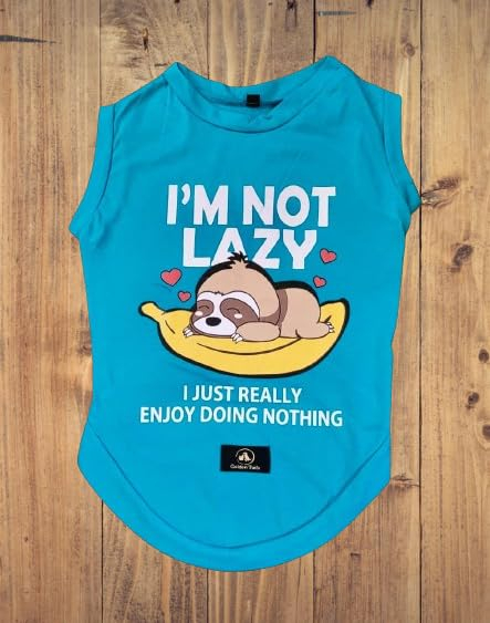 Printed Pet T-Shirts for Dogs and Cats, Pine Green and Navy Blue, Set of 2 Tshirts (XXXL, 24 Inches) - Image 3