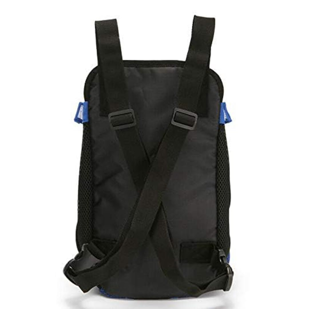 Pets Empire Pet Dog Carrier Adjustable & Breathable Front Chest Backpack Legs Out Cat Puppy Tote Holder Bag Hold Upto Weight 3kgs- (Small, Black) - Image 2