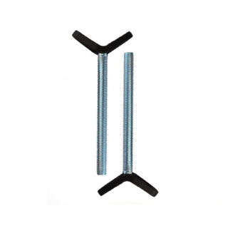 Safe O Kid Safety Gate Y Clips/Y Spindle for Safety Rail Accessories, Baby Gate Clip Pack of 1